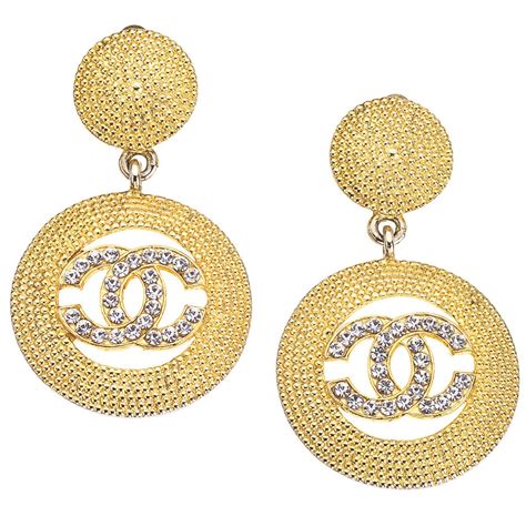 long dangle chanel earrings|Chanel earrings outlet.